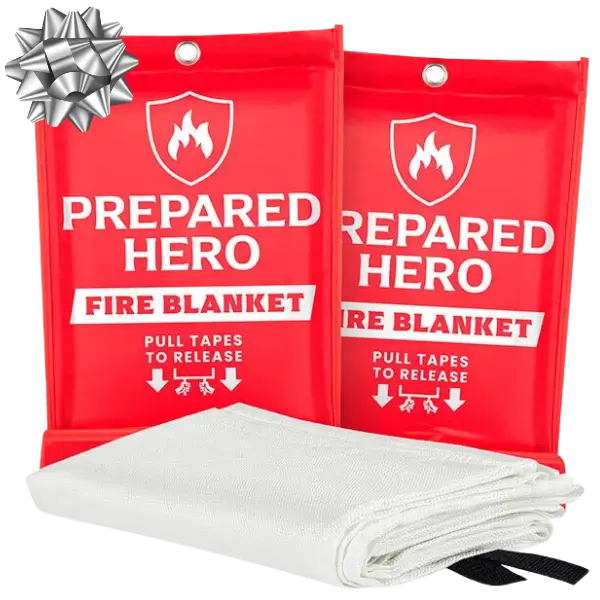 BUY 1, GET 1 FREE Fire Blanket