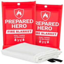 2x Fire Blanket SD