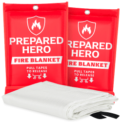 2x Fire Blanket