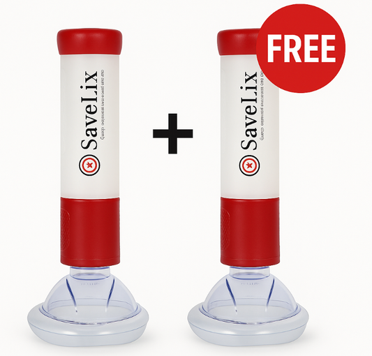 1x SaveLix + 1x Free SaveLix