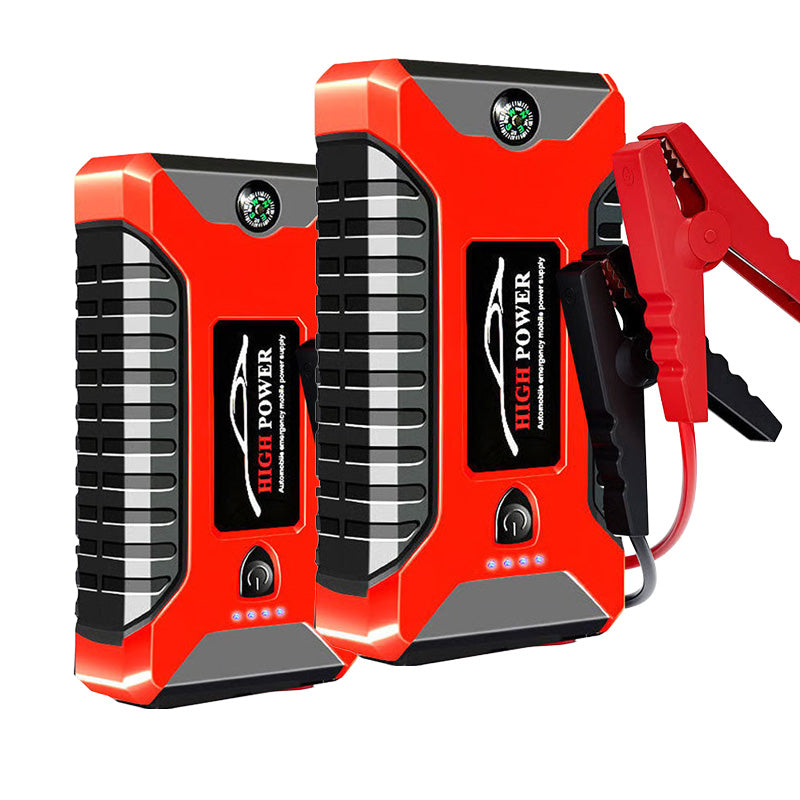 2 Set Car Jumpstarter