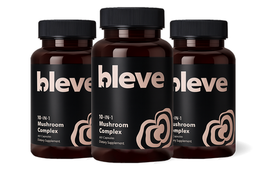 3x Bleve STANDARD Pack - GH