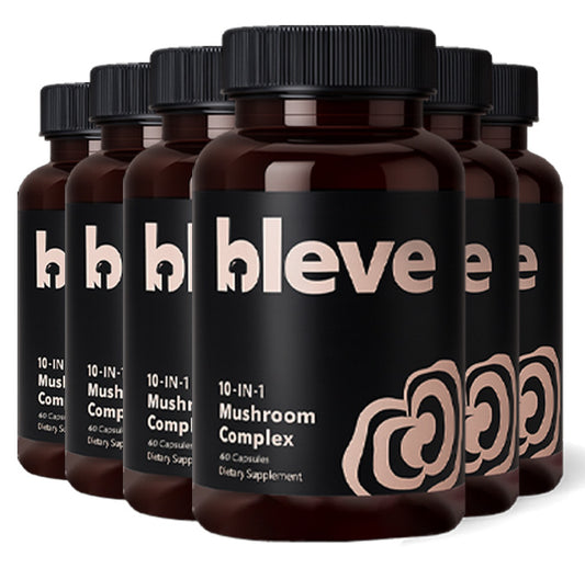 6x Bleve Mushroom Blend 50% OFF