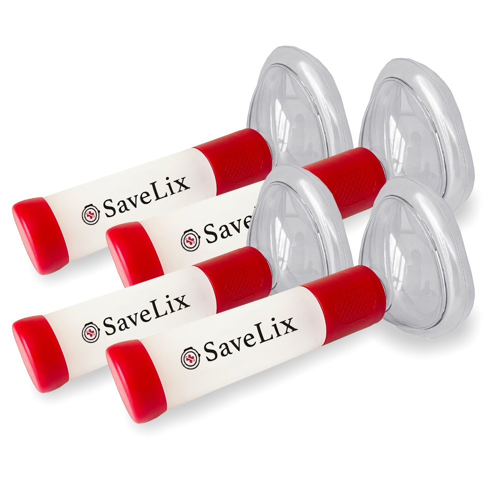 4x SaveLix Anti-Choking Device - SD
