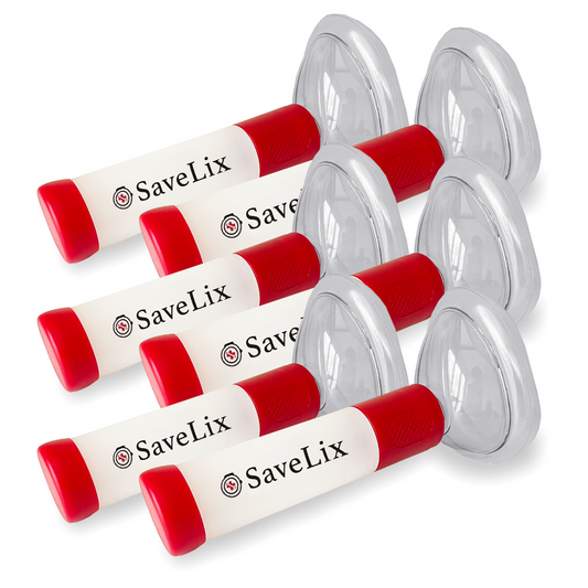 6x SaveLix Anti-Choking Device V2