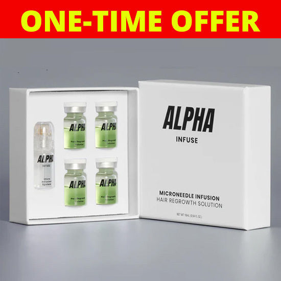 1x Alpalnfuse Hair Regrowth System