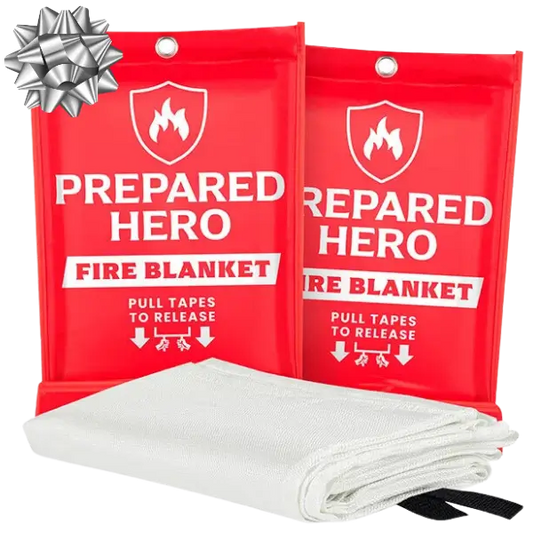 BUY 1, GET 1 FREE Fire Blanket