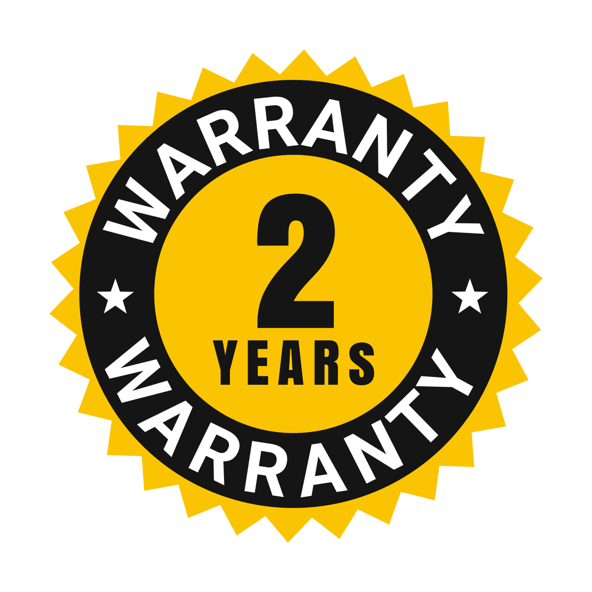 2-Years-Warranty
