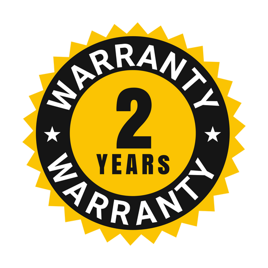 2-Years-Warranty