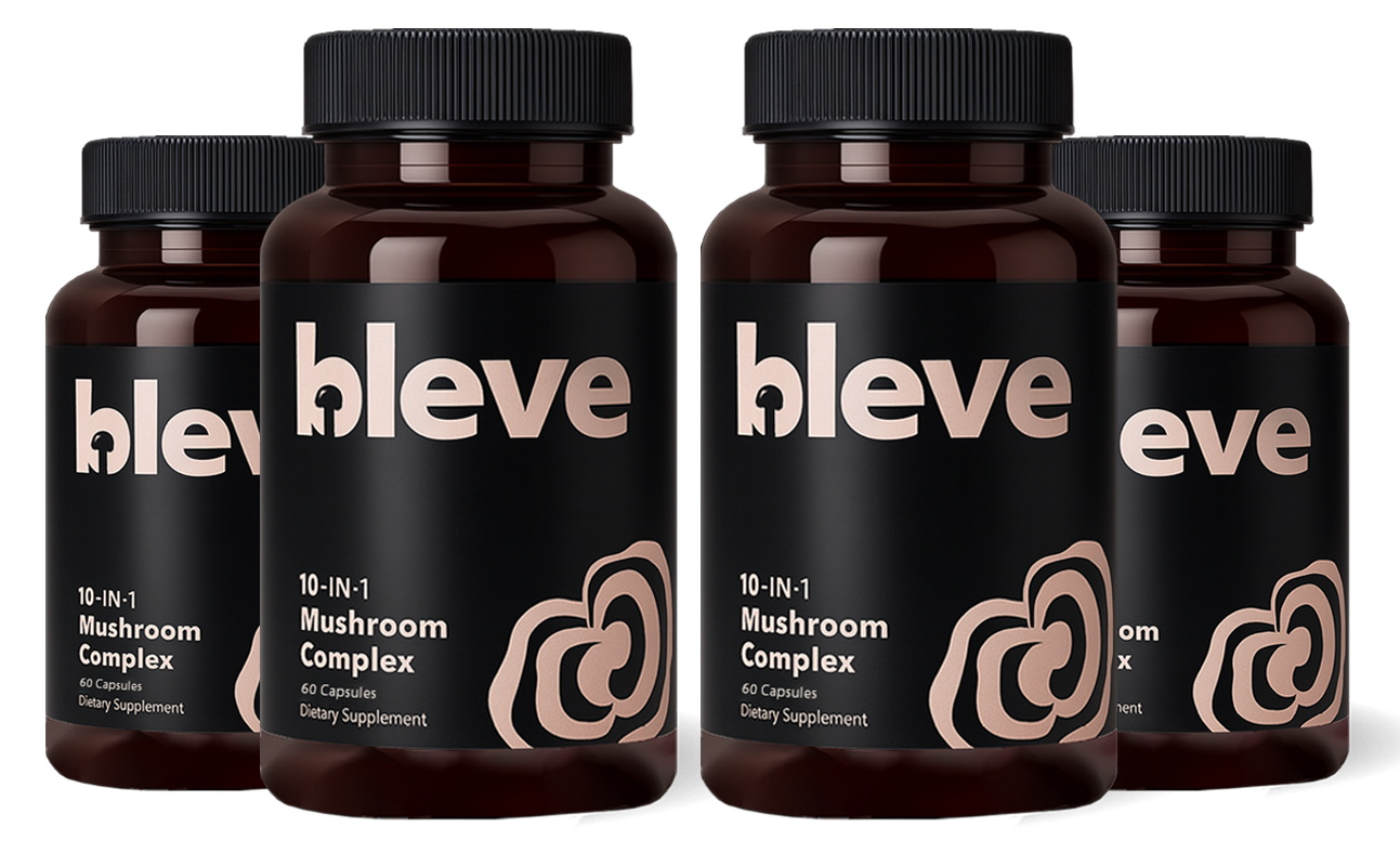 4x Bleve STANDARD Pack [Upsell]