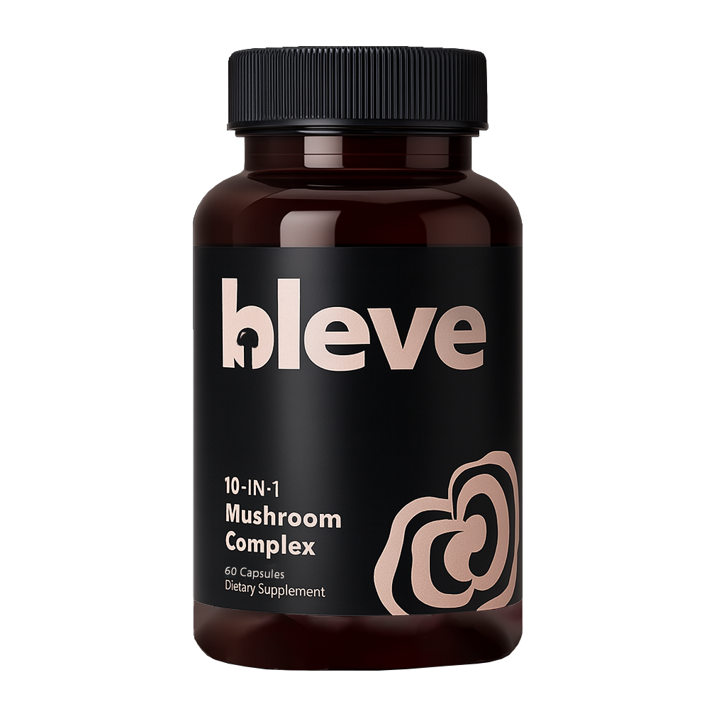 Bleve 10-in-1 Adaptogenic Mushroom Blend