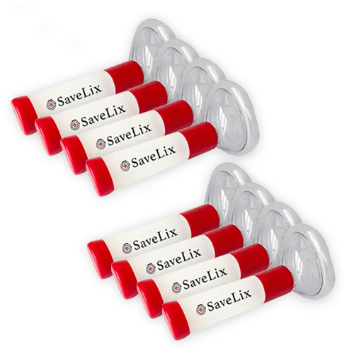 8x SaveLix Anti-Choking Device - SD