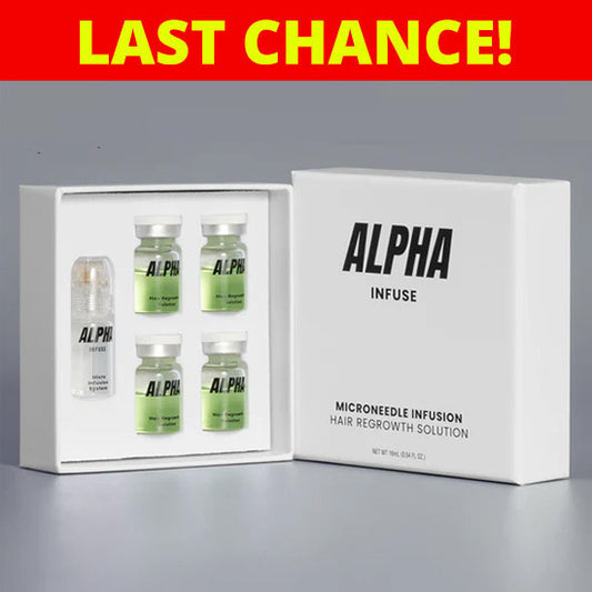 1x Alpalnfuse Hair Regrowth System Discount