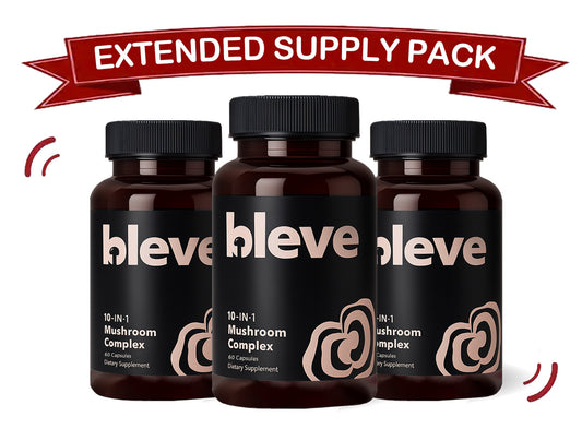 Bleve 3x Extended Supply